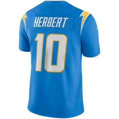 Los Angeles Chargers Nike Justin Herbert  Vapor Limited Jersey