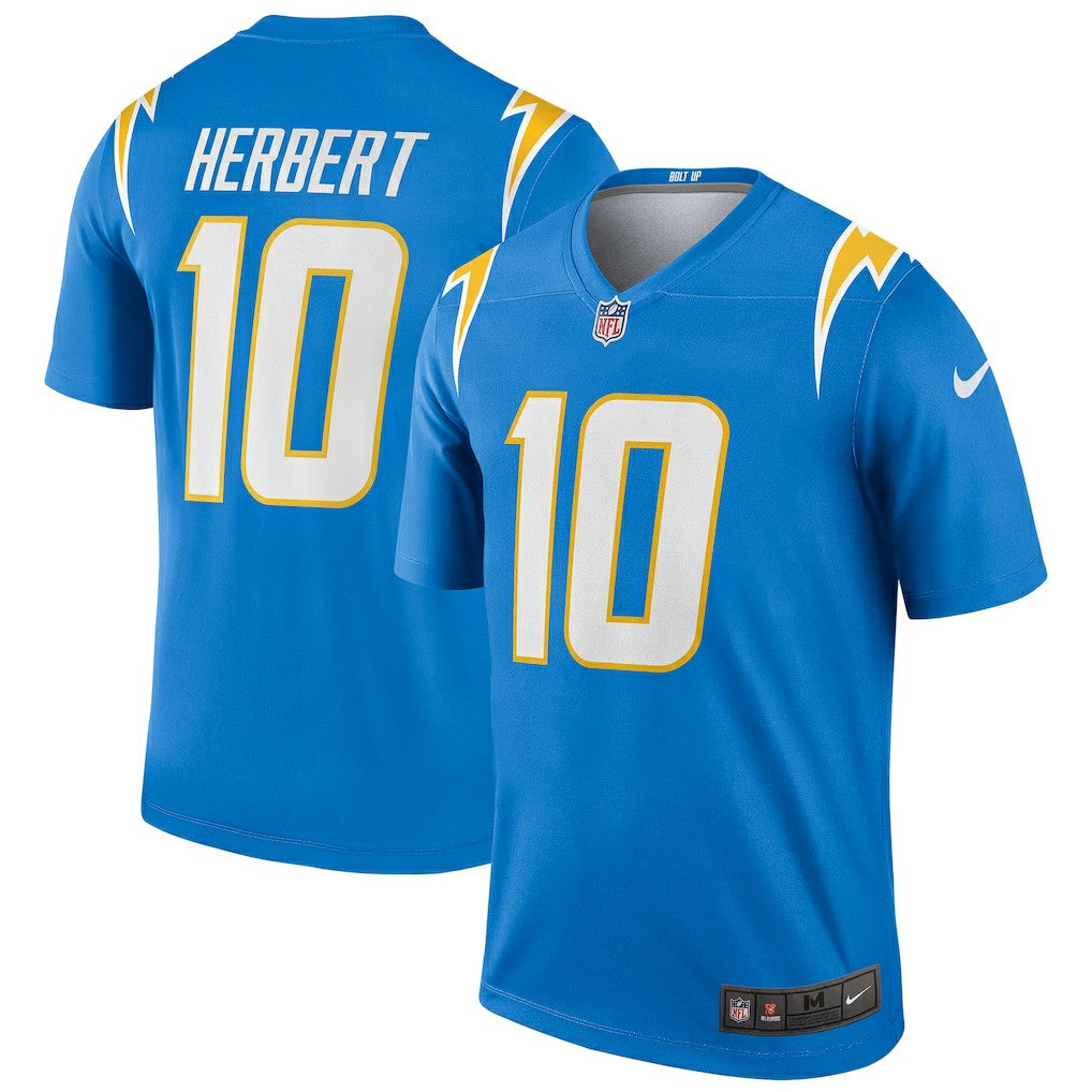 Los Angeles Chargers Nike Justin Herbert  Legend Player Performance Top