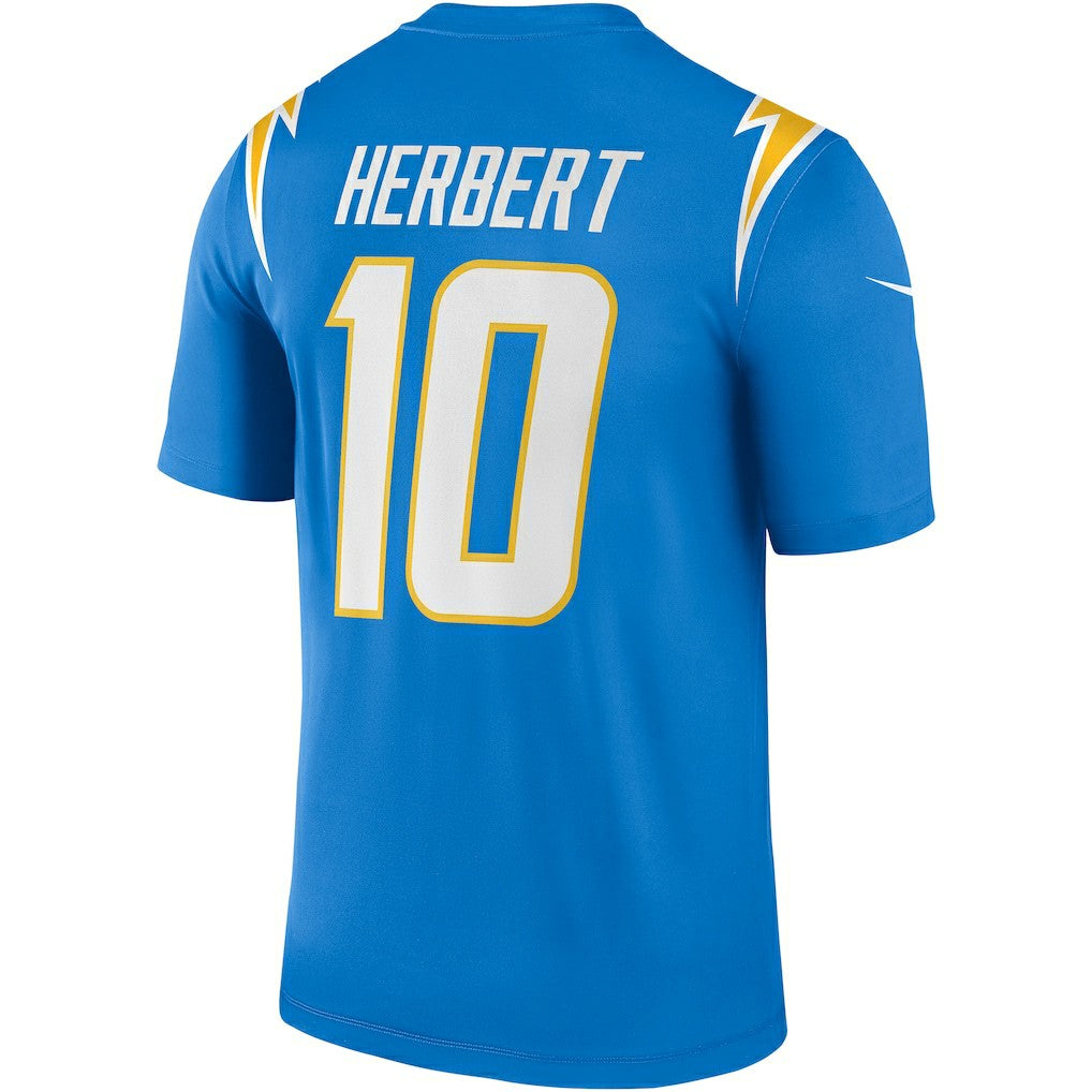 Los Angeles Chargers Nike Justin Herbert  Legend Player Performance Top