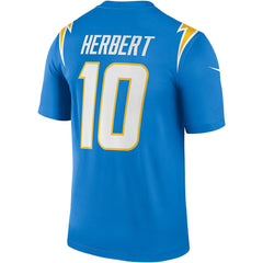 Los Angeles Chargers Nike Justin Herbert  Legend Player Performance Top
