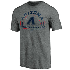 Arizona Diamondbacks Team Freedom Tri-Blend T-Shirt | MLB New