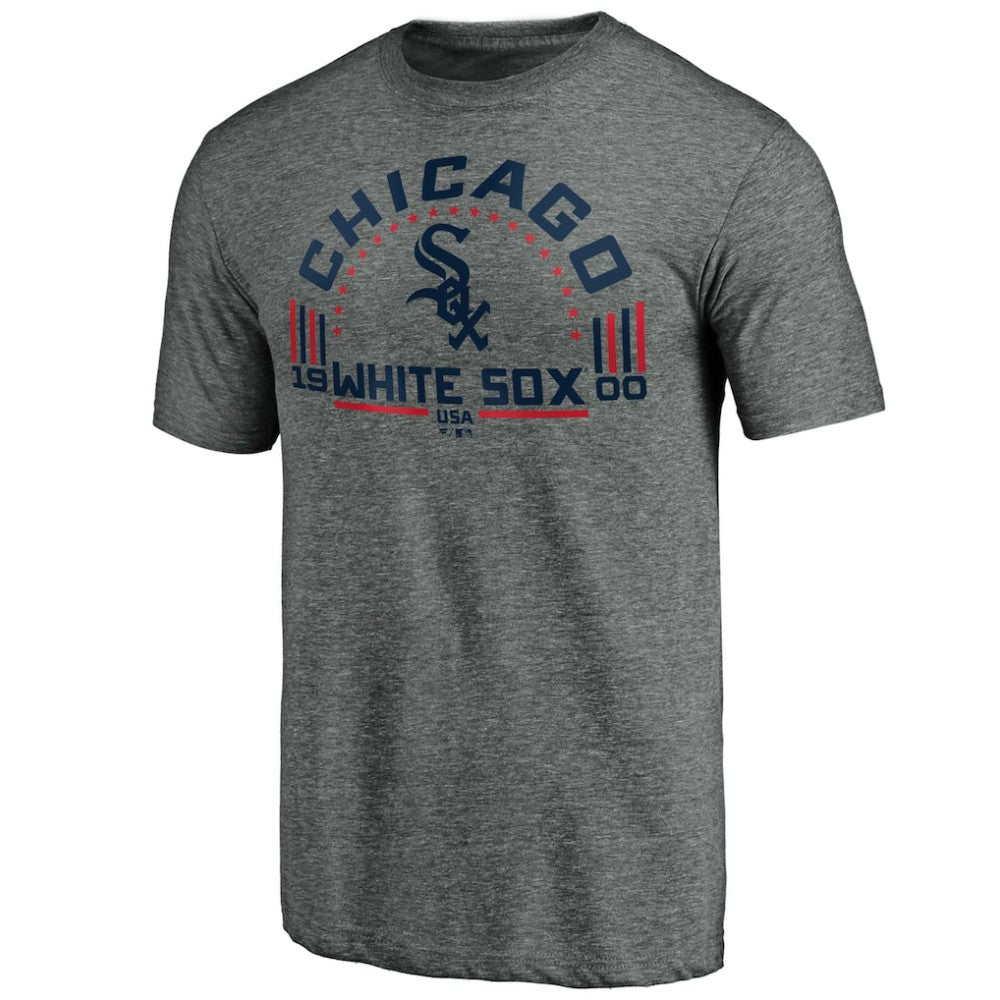 Chicago White Sox Team Freedom Tri-Blend T-Shirt | MLB Discount