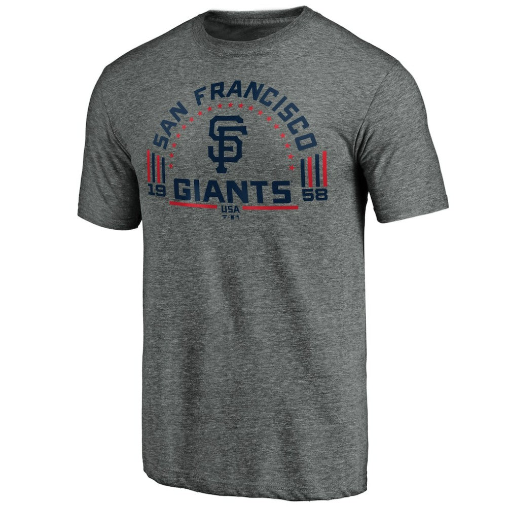 San Francisco Giants Team Freedom Tri-Blend T-Shirt | MLB Online