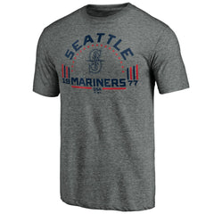 Seattle Mariners Team Freedom Tri-Blend T-Shirt | MLB On Sale