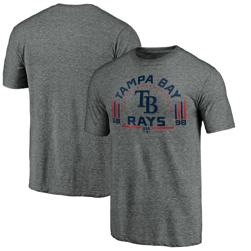 Tampa Bay Rays Team Freedom Tri-Blend T-Shirt | MLB Online