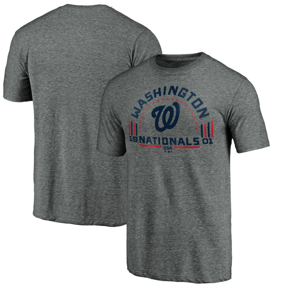 Washington Nationals Team Freedom Tri-Blend T-Shirt | MLB New