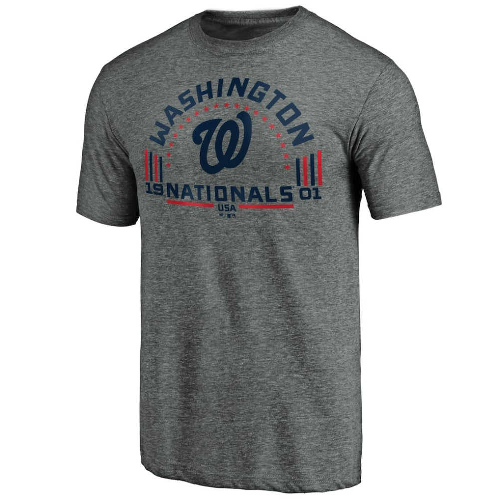 Washington Nationals Team Freedom Tri-Blend T-Shirt | MLB New