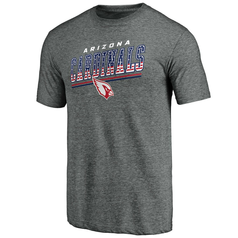 Arizona Cardinals  Team Freedom Tri-Blend T-Shirt