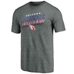 Arizona Cardinals  Team Freedom Tri-Blend T-Shirt