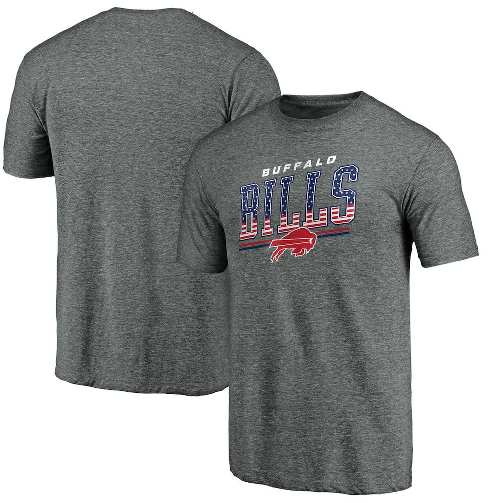 Buffalo Bills  Team Freedom Tri-Blend T-Shirt