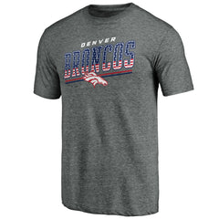 Denver Broncos  Team Freedom Tri-Blend T-Shirt