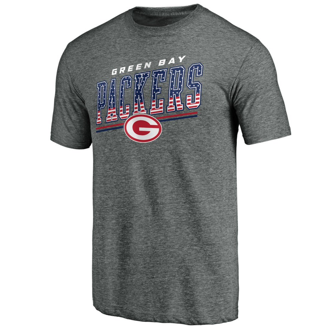 Green Bay Packers  Team Freedom Tri-Blend T-Shirt