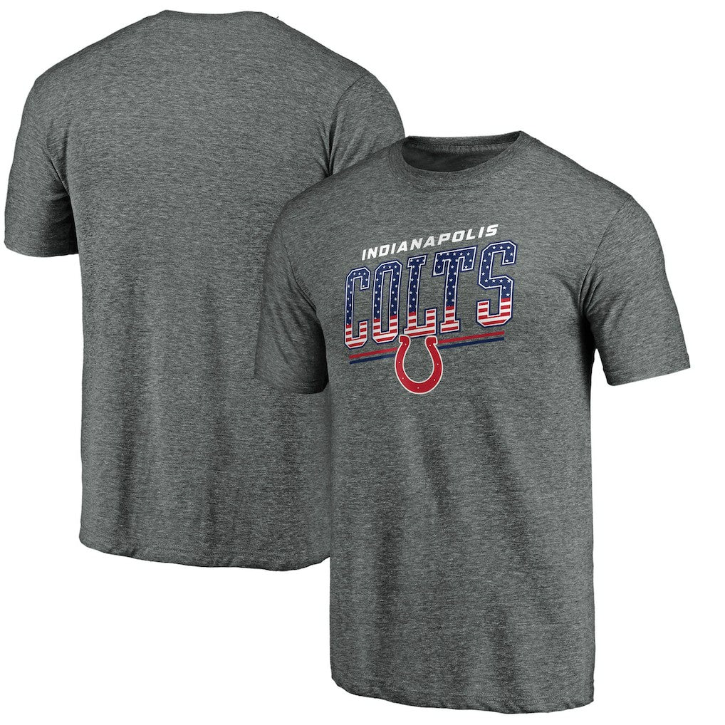 Indianapolis Colts  Team Freedom Tri-Blend T-Shirt