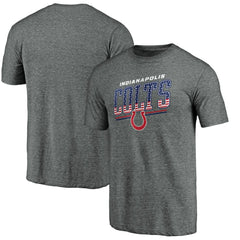 Indianapolis Colts  Team Freedom Tri-Blend T-Shirt