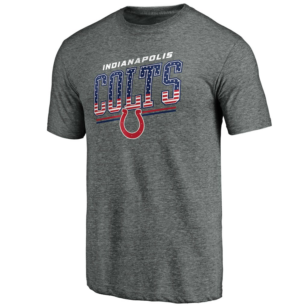 Indianapolis Colts  Team Freedom Tri-Blend T-Shirt