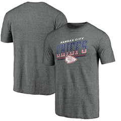 Kansas City Chiefs  Team Freedom Tri-Blend T-Shirt