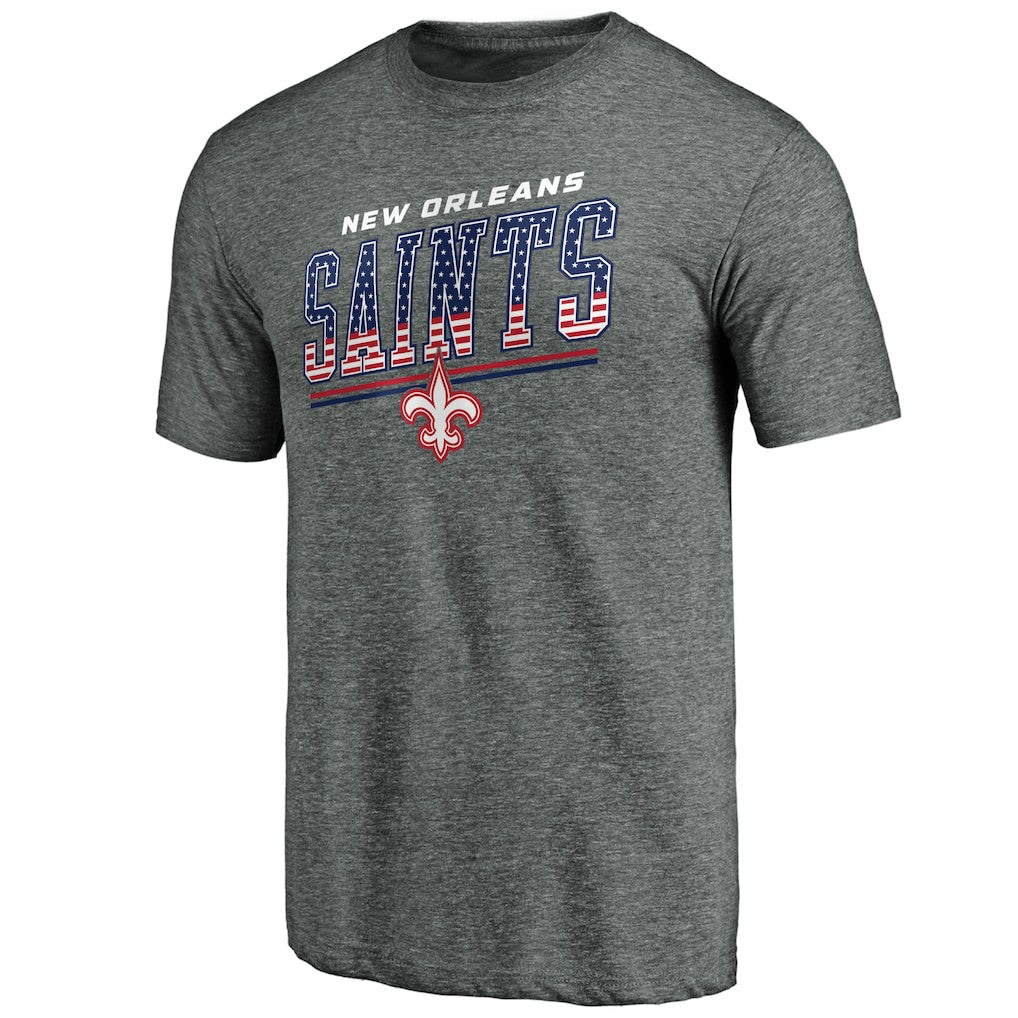 New Orleans Saints  Team Freedom Tri-Blend T-Shirt