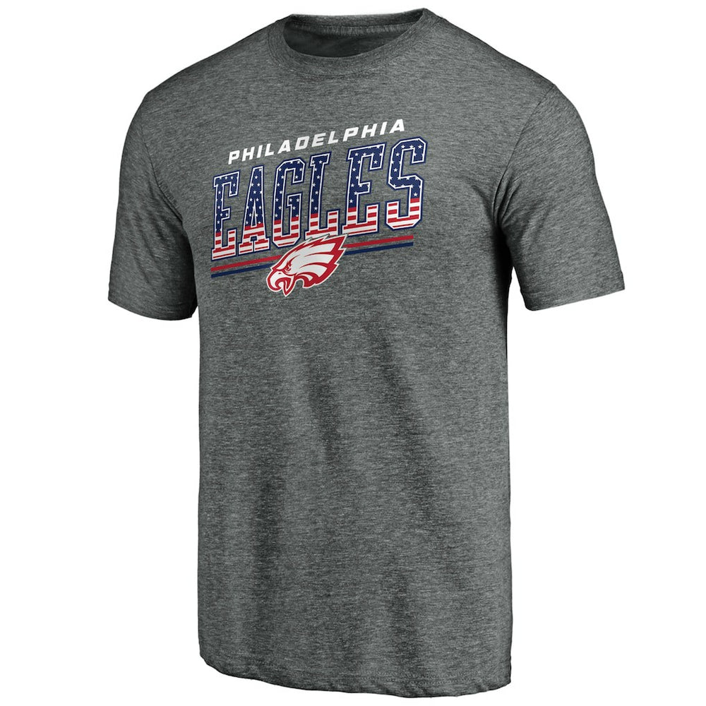 Philadelphia Eagles  Team Freedom Tri-Blend T-Shirt