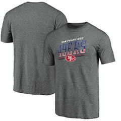 San Francisco 49ers  Team Freedom Tri-Blend T-Shirt