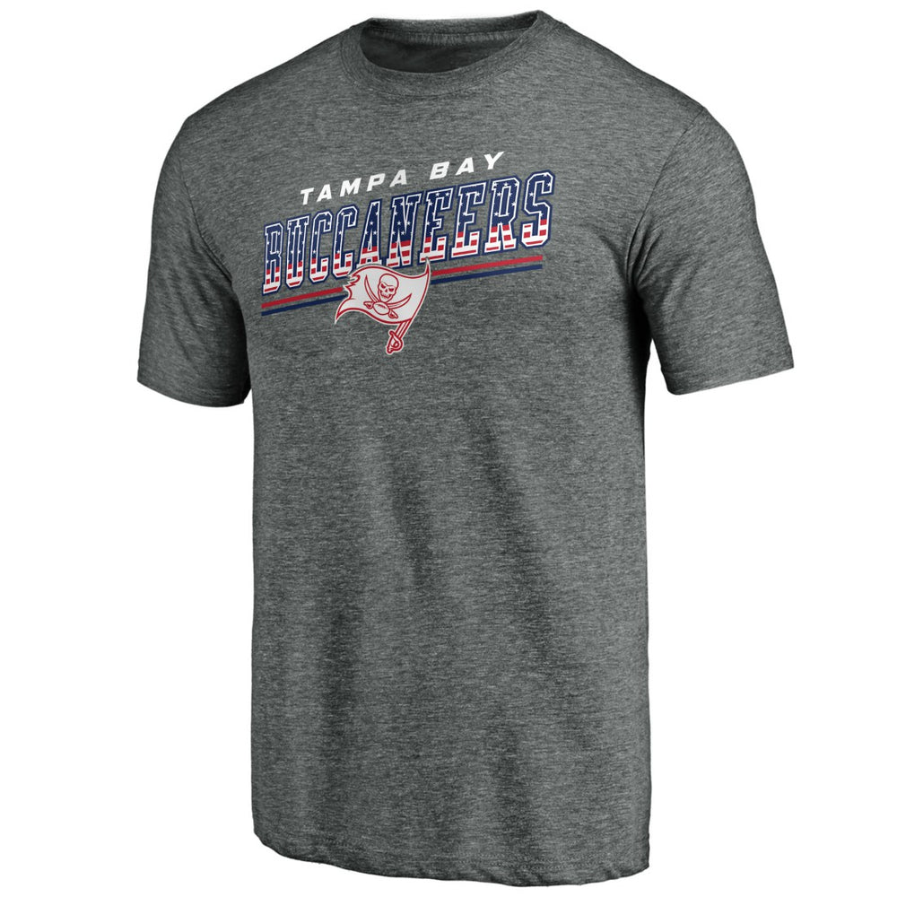 Tampa Bay Buccaneers  Team Freedom Tri-Blend T-Shirt