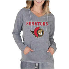 Ottawa Senators Concepts Sport Women's Mainstream Terry Long Sleeve Hooded Top Sale