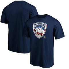 Florida Panthers Banner Wave Logo T-Shirt Online