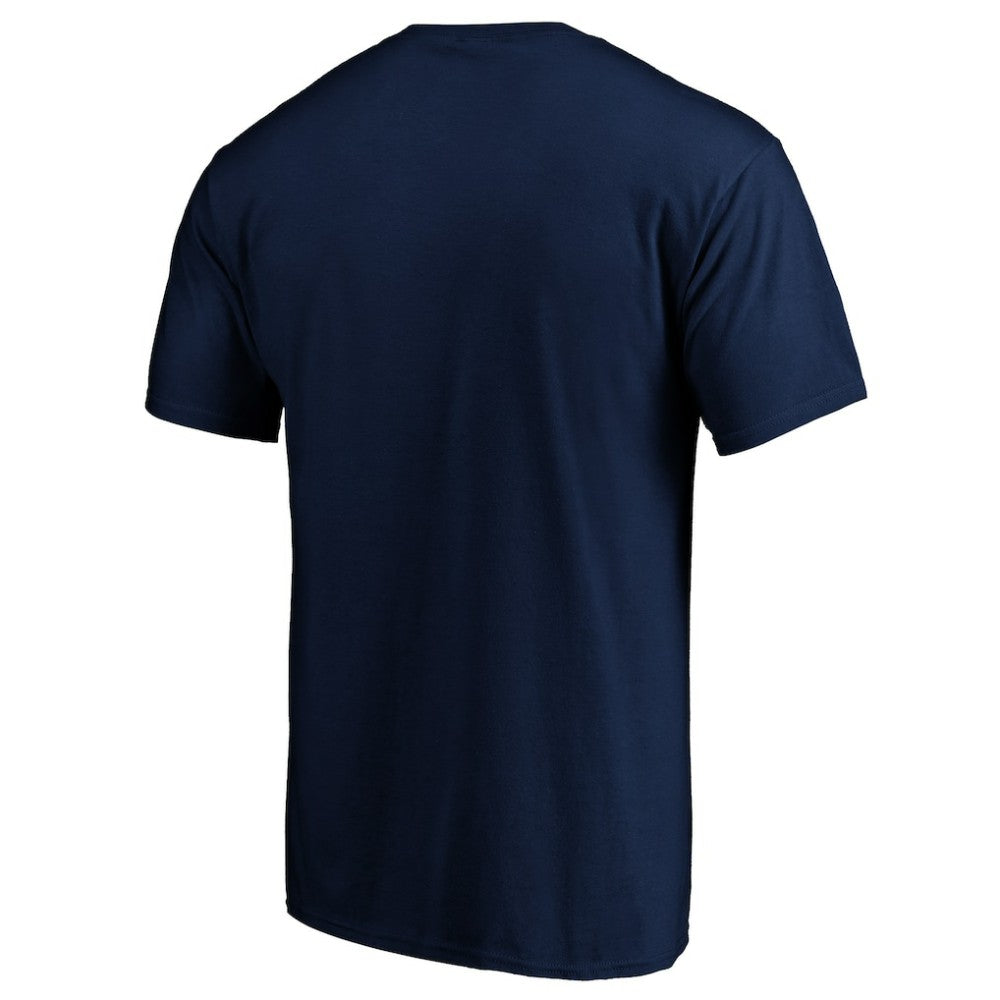 New Jersey Devils Banner Wave Logo T-Shirt Sale