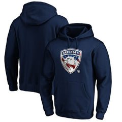 Florida Panthers Banner Wave Logo Pullover Hoodie Sale