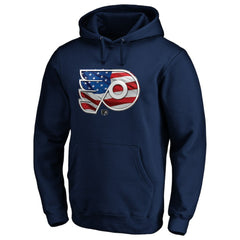 Philadelphia Flyers Banner Wave Logo Pullover Hoodie Discount