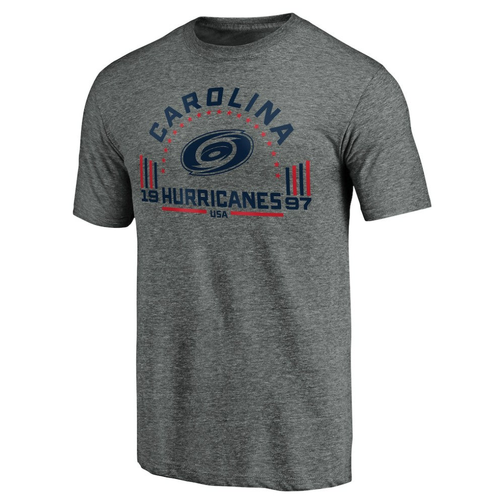 Carolina Hurricanes Team Freedom Tri-Blend T-Shirt Outlet