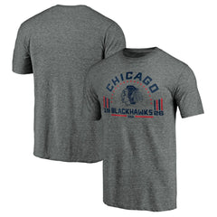 Chicago Blackhawks Team Freedom Tri-Blend T-Shirt Sale