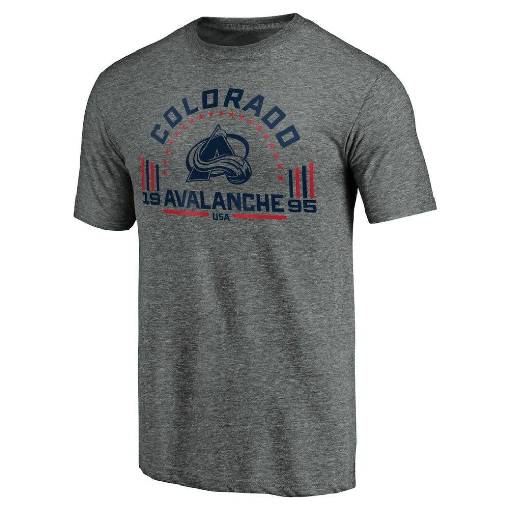Colorado Avalanche Team Freedom Tri-Blend T-Shirt Outlet