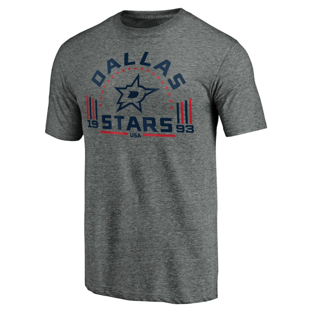 Dallas Stars Team Freedom Tri-Blend T-Shirt Online