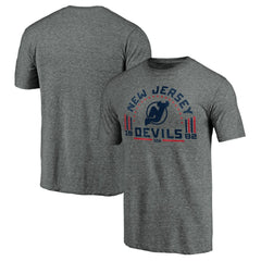 New Jersey Devils Team Freedom Tri-Blend T-Shirt For Sale