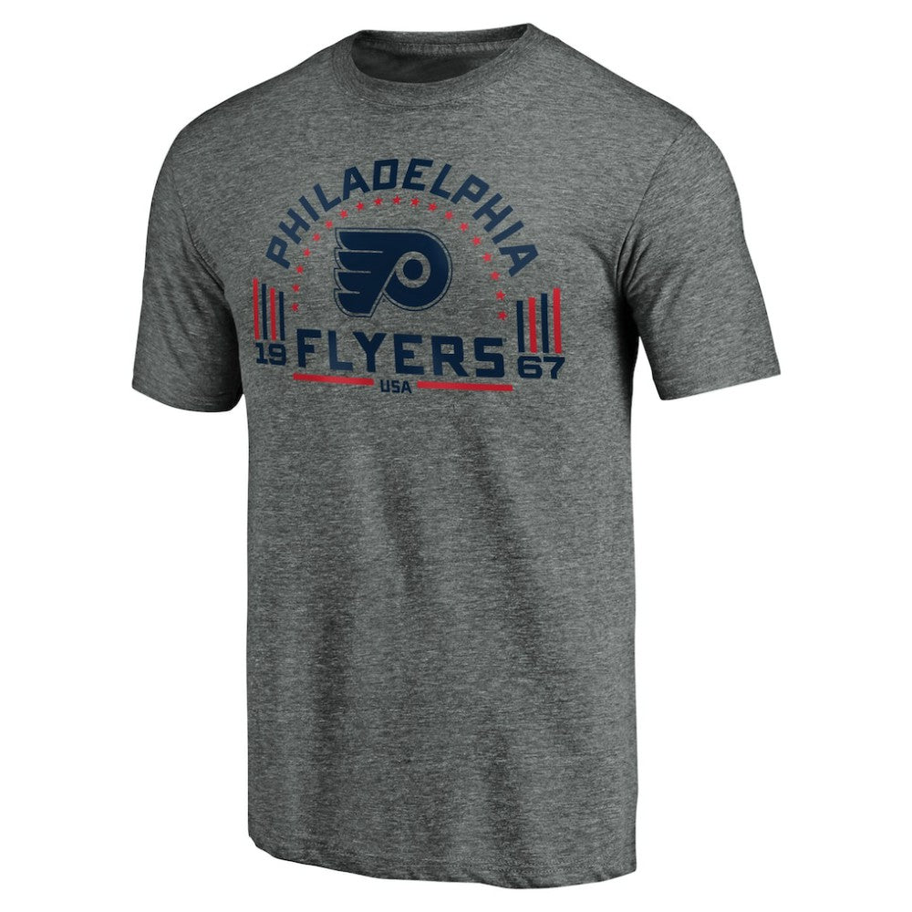 Philadelphia Flyers Team Freedom Tri-Blend T-Shirt For Sale