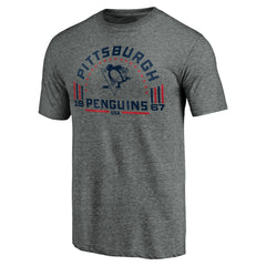 Pittsburgh Penguins Team Freedom Tri-Blend T-Shirt Online