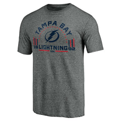 Tampa Bay Lightning Team Freedom Tri-Blend T-Shirt For Sale