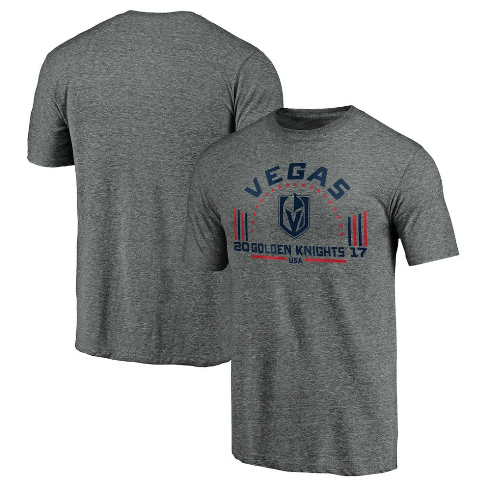 Vegas Golden Knights Team Freedom Tri-Blend T-Shirt Discount