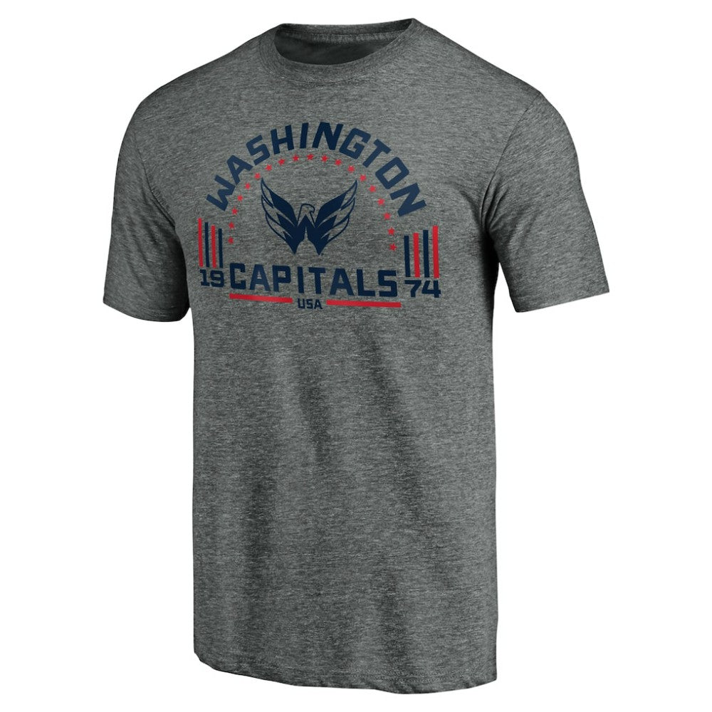 Washington Capitals Team Freedom Tri-Blend T-Shirt Sale