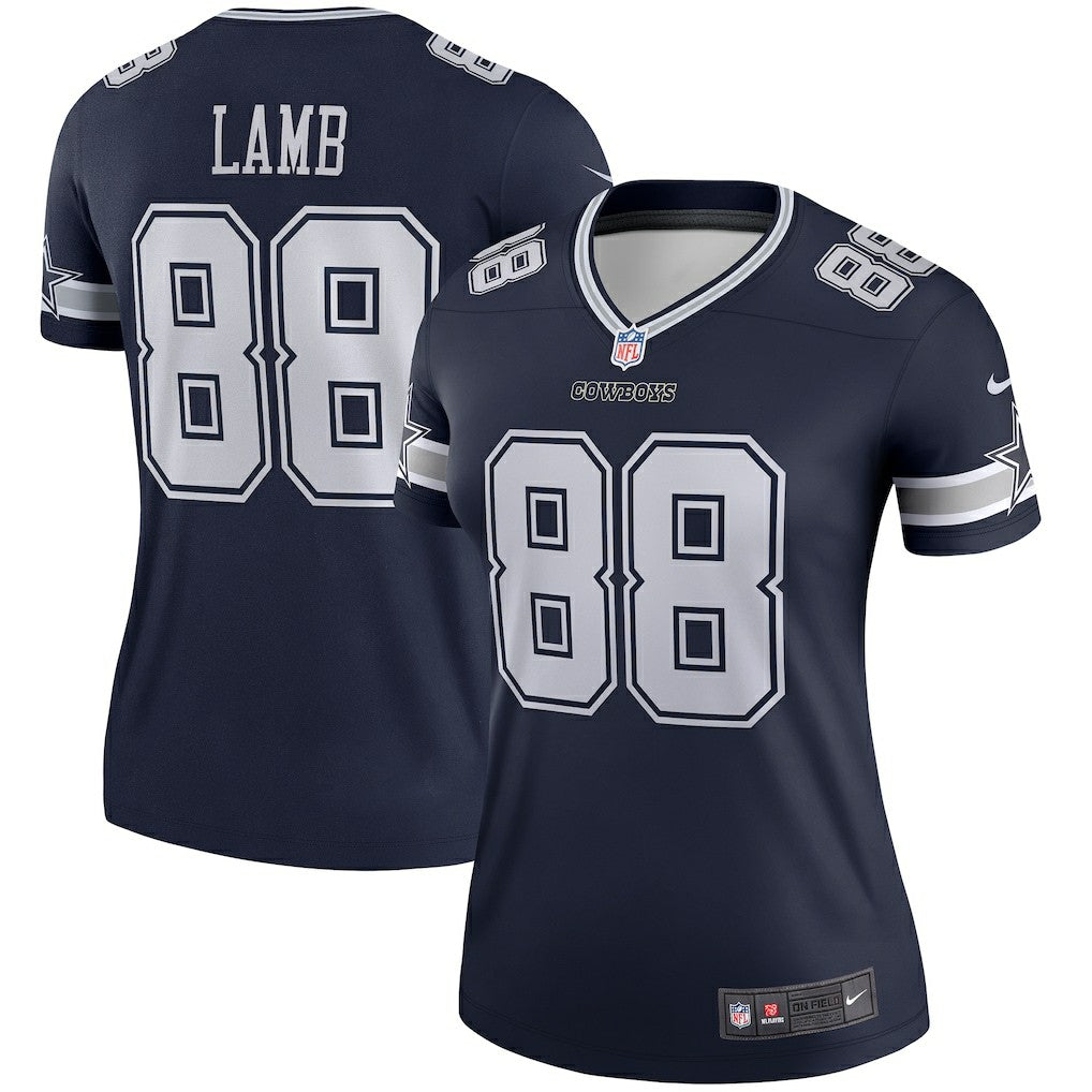 Dallas Cowboys Nike CeeDee Lamb  Women's Legend Player Performance Top