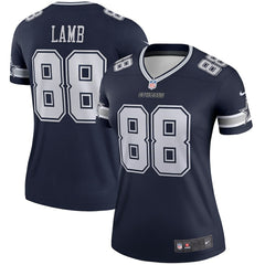 Dallas Cowboys Nike CeeDee Lamb  Women's Legend Player Performance Top