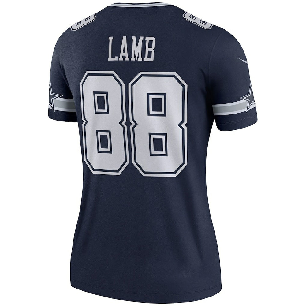 Dallas Cowboys Nike CeeDee Lamb  Women's Legend Player Performance Top