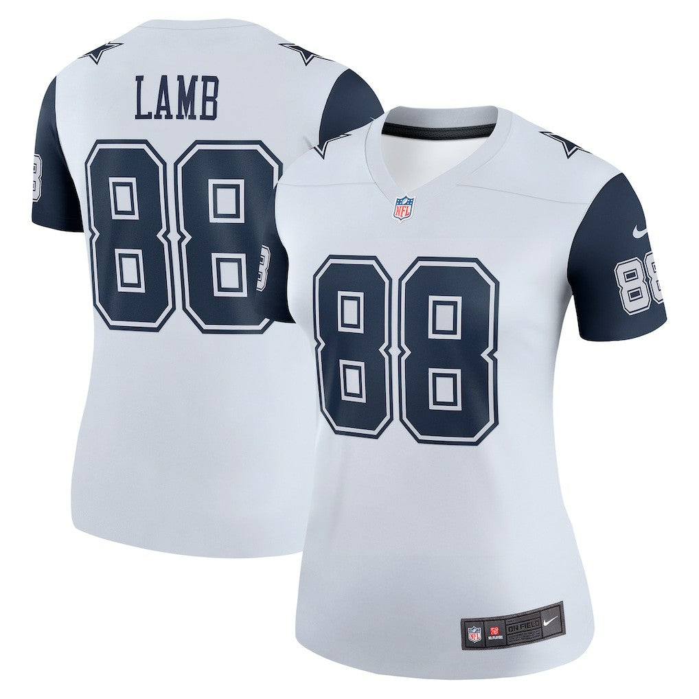 Dallas Cowboys Nike CeeDee Lamb  Women's Legend Player Performance Top