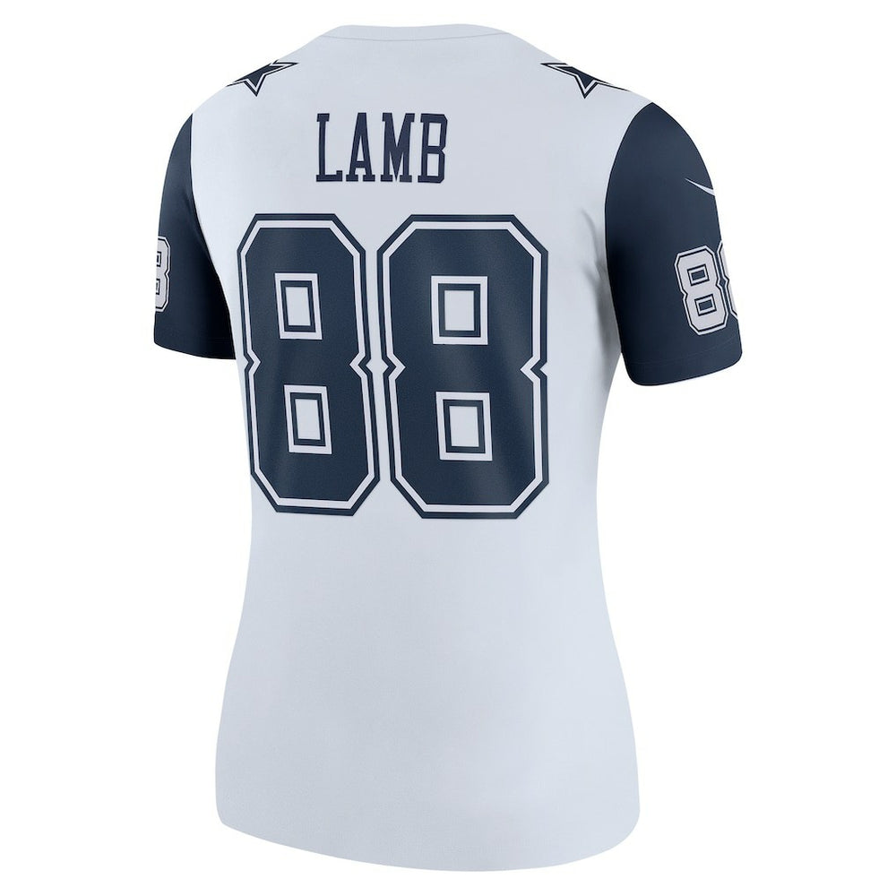 Dallas Cowboys Nike CeeDee Lamb  Women's Legend Player Performance Top