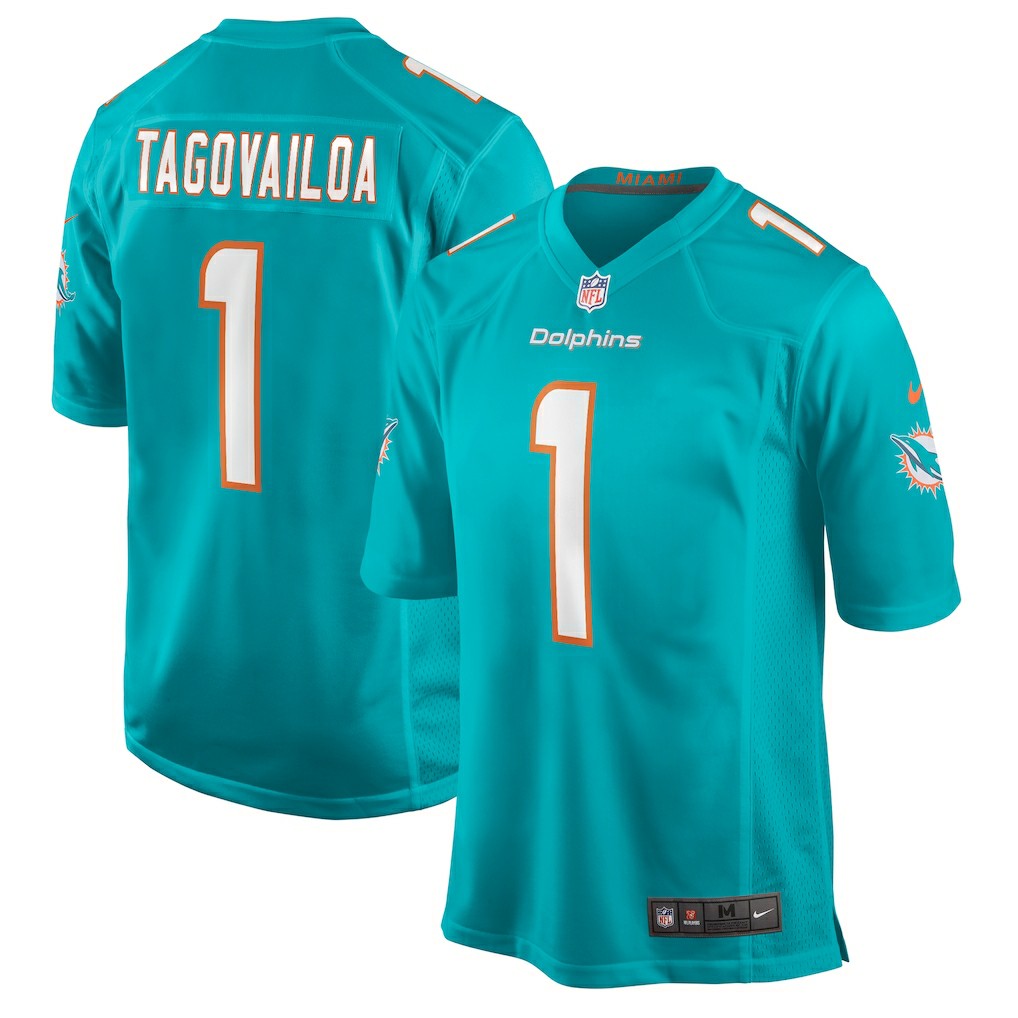 Miami Dolphins Nike Tua Tagovailoa  Player Game Jersey