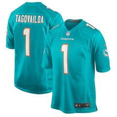 Miami Dolphins Nike Tua Tagovailoa  Player Game Jersey