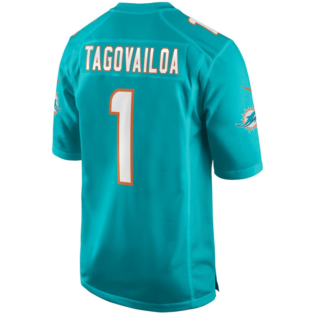 Miami Dolphins Nike Tua Tagovailoa  Player Game Jersey