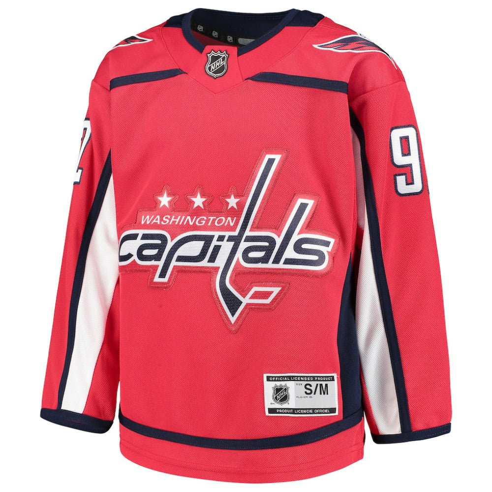 Evgeny Kuznetsov Washington Capitals Youth Home Premier Player Jersey Discount