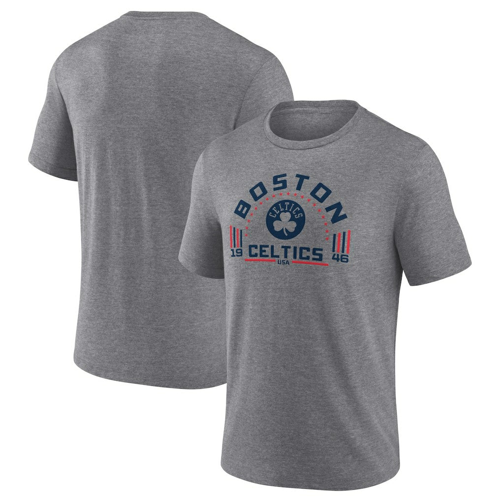 Boston Celtics Team Freedom Tri-Blend T-Shirt Outlet
