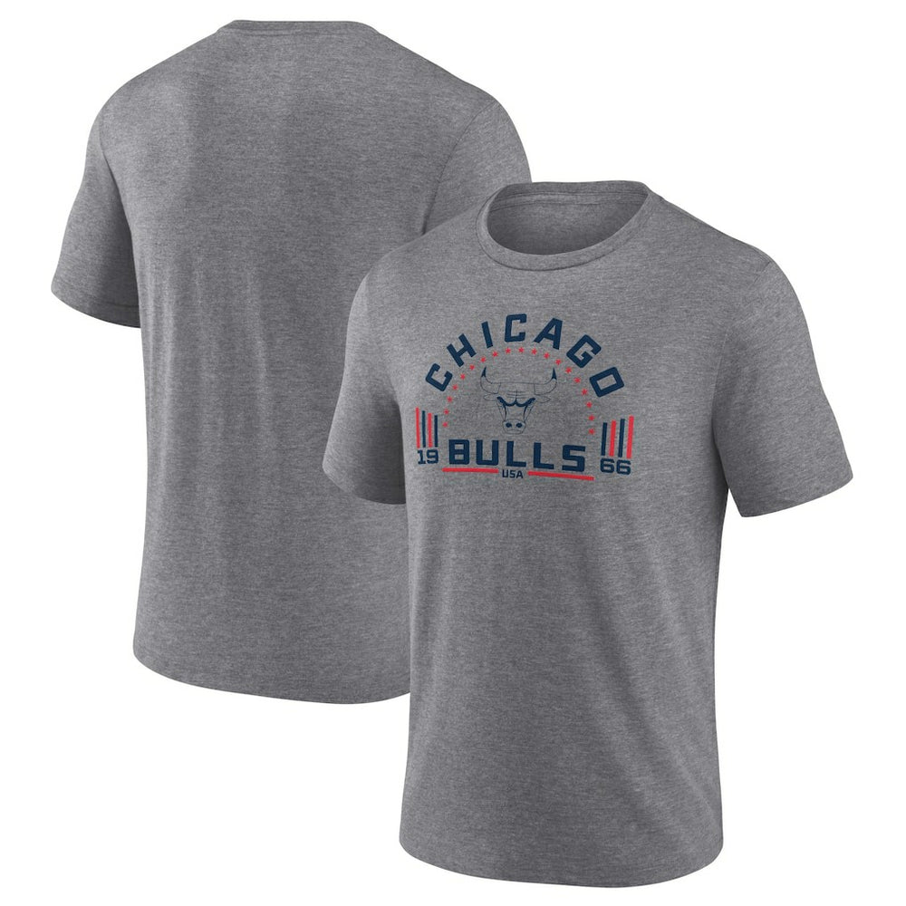 Chicago Bulls Team Freedom Tri-Blend T-Shirt sale Outlet